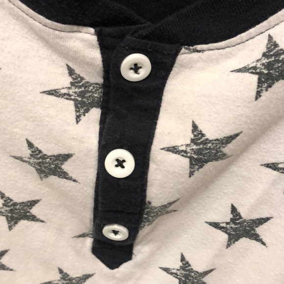Rustic Souls Star Button Up Tee Shirt - Picture 4 of 4